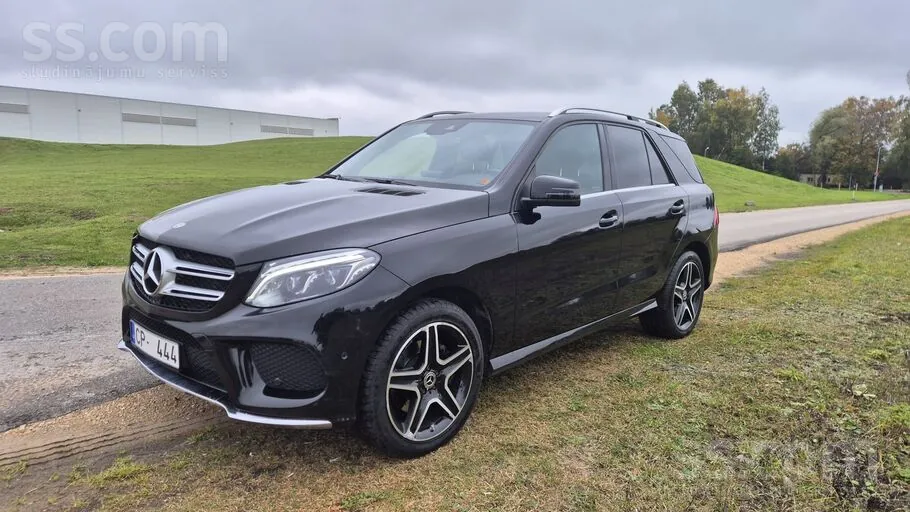 Mercedes-Benz Gle 350 2018 photo 2