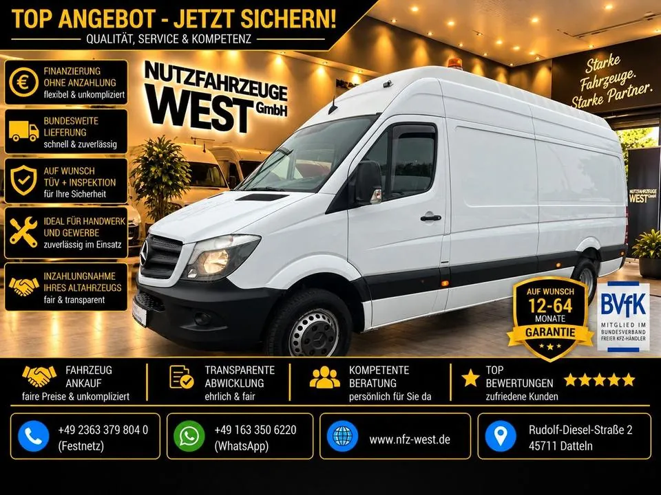 Mercedes-Benz Sprinter 416 Xxl