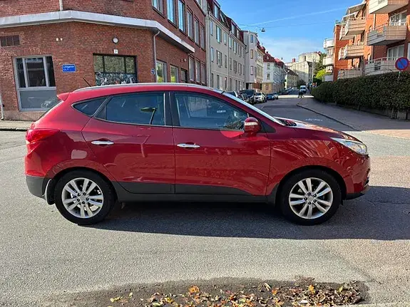 Hyundai Ix35 2011 photo 5