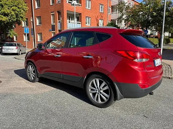 Hyundai Ix35 2011 photo 3
