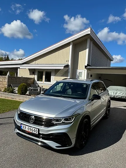 Volkswagen Tiguan 2021 photo 3