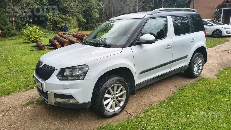 Skoda Yeti 2015 photo 5