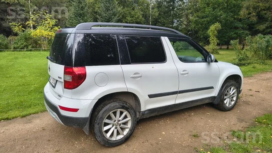 Skoda Yeti 2015 photo 2
