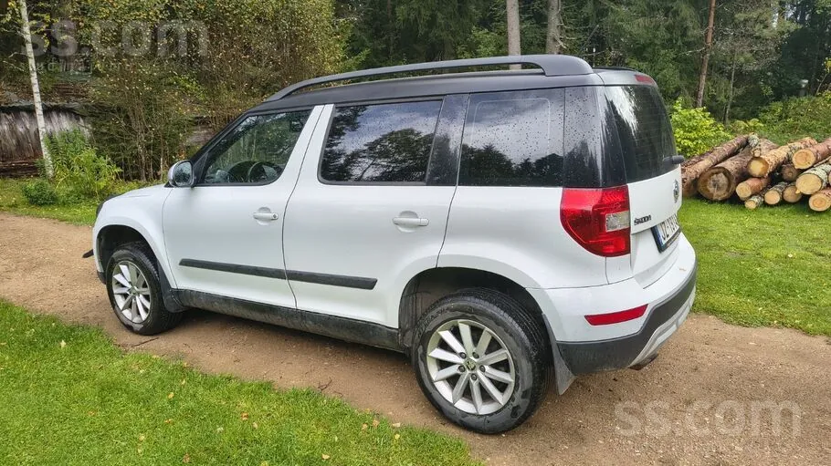 Skoda Yeti 2015 photo 4