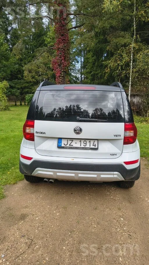 Skoda Yeti 2015 photo 3
