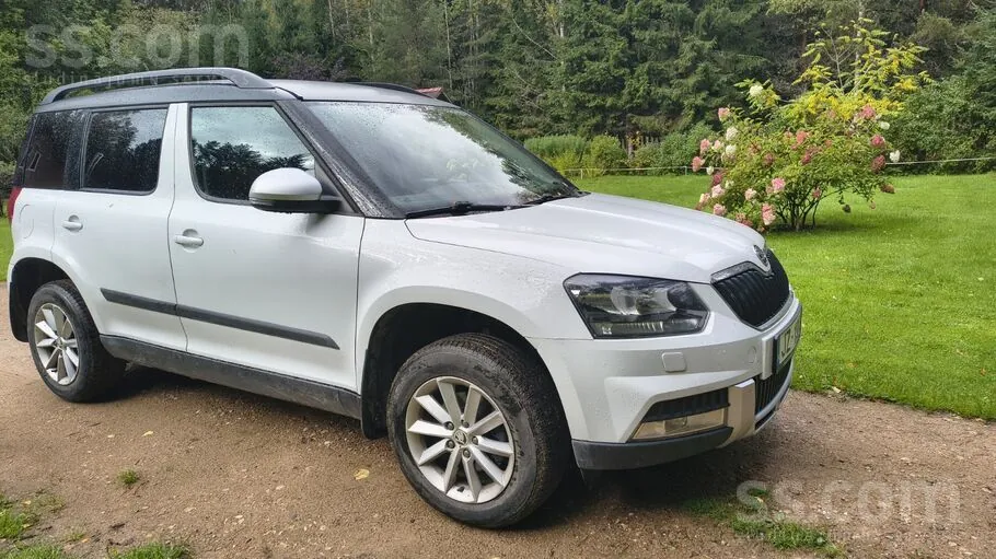 Skoda Yeti