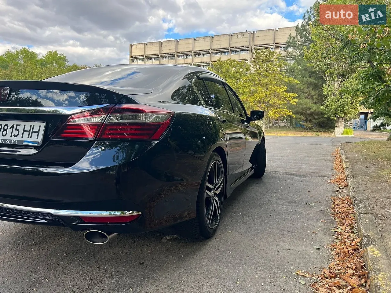 Honda Accord 2017 photo 4