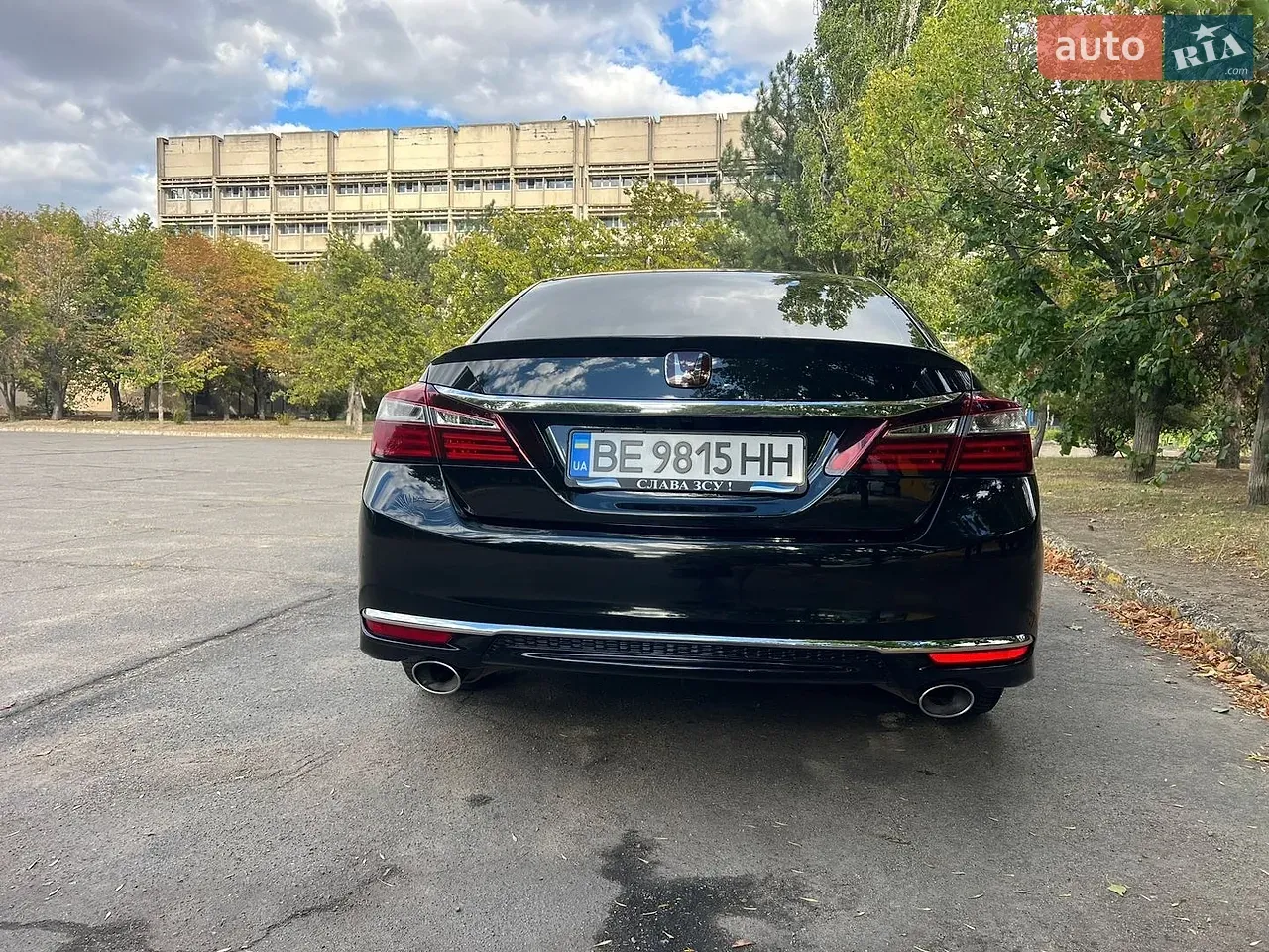 Honda Accord 2017 photo 5