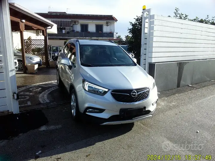 Opel Mokka X 2019 photo 3