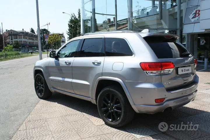 Jeep Grand Cherokee 2018 photo 3
