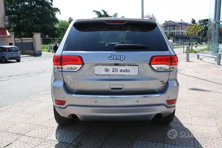 Jeep Grand Cherokee 2018 photo 4
