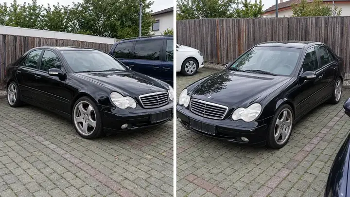 Mercedes-Benz C-Class 2002 photo 2