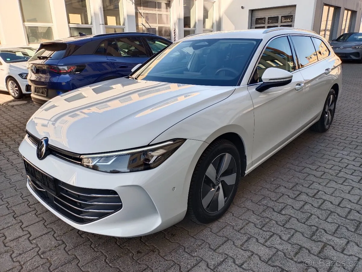 Volkswagen Passat B9 2024 photo 3