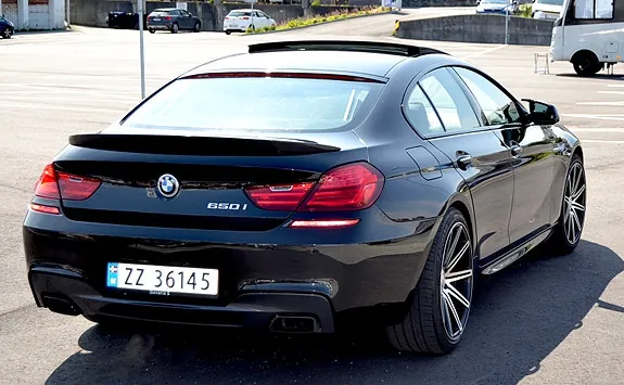 BMW 650I 2012 photo 5