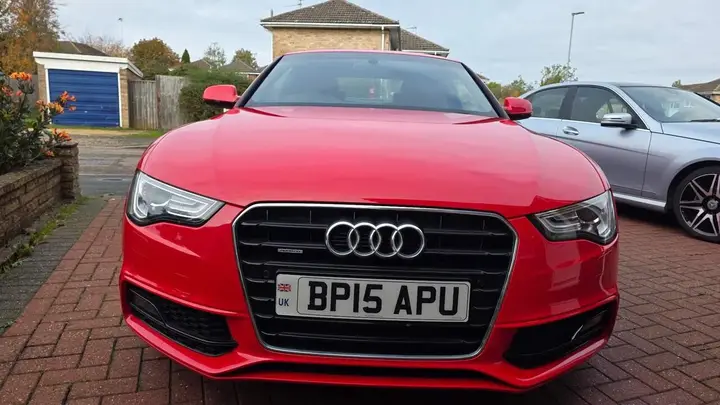 Audi A5 2015 photo 3