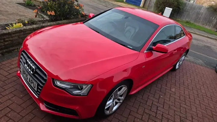 Audi A5 2015 photo 4