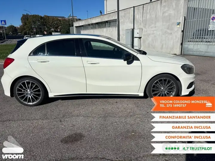 Mercedes-Benz A 180 2014 photo 4