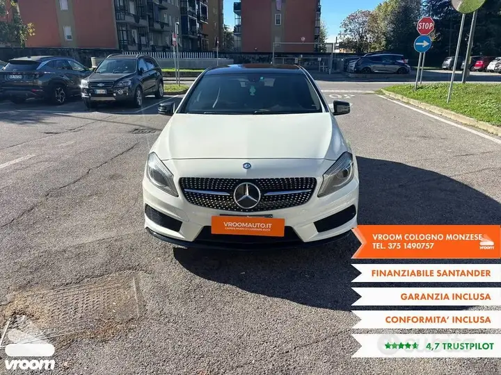 Mercedes-Benz A 180 2014 photo 2