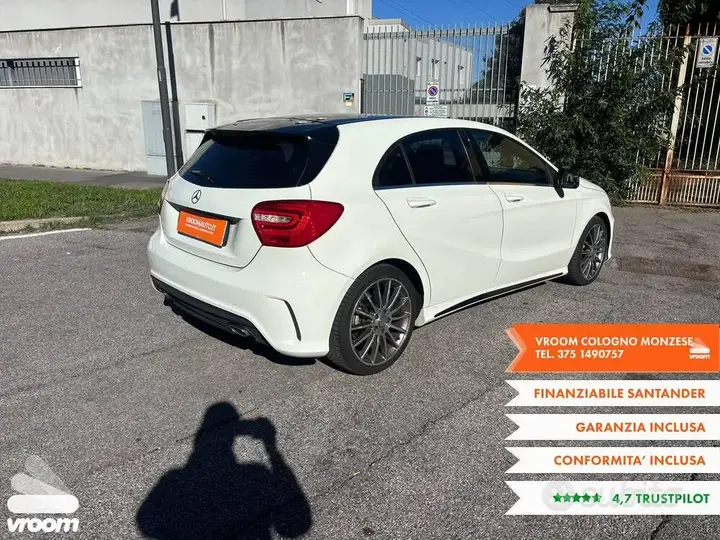 Mercedes-Benz A 180 2014 photo 3