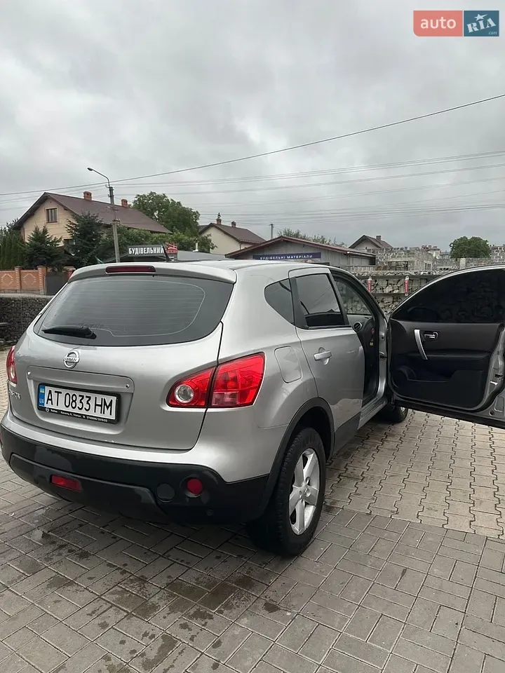 Nissan Qashqai 2007 photo 4