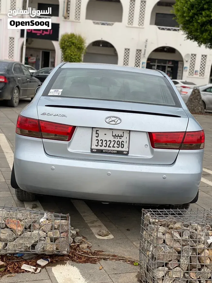 Hyundai Sonata 2007 photo 3