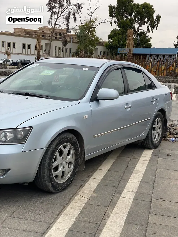 Hyundai Sonata 2007 photo 4