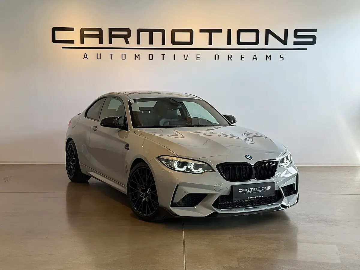 BMW 2Er-Reihe M2 Competition Dkg Coupé