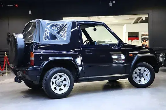 Suzuki Vitara 1990 photo 4