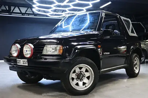 Suzuki Vitara 1990 photo 5