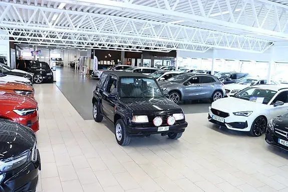 Suzuki Vitara 1990 photo 3