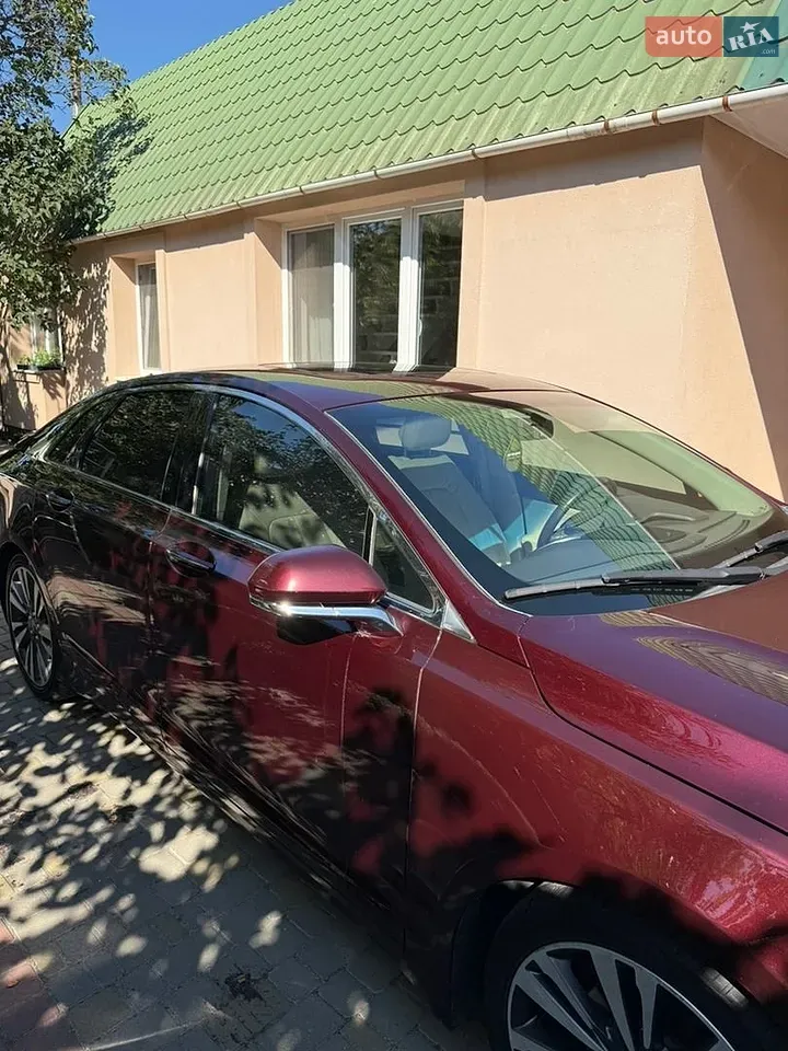 Lincoln Mkz 2017 photo 2