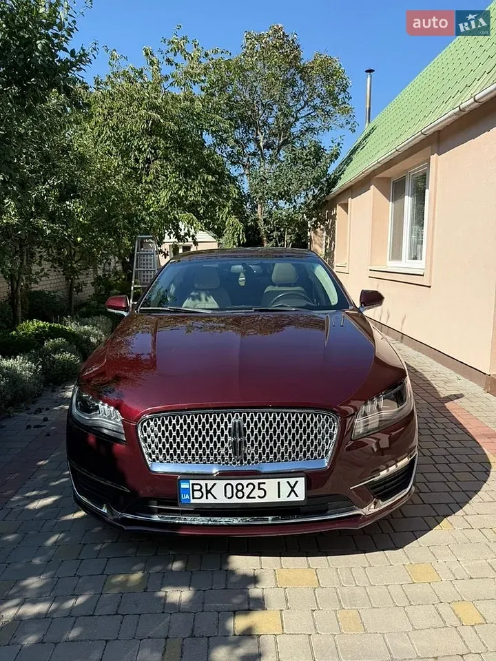 Lincoln Mkz 2017 photo 5