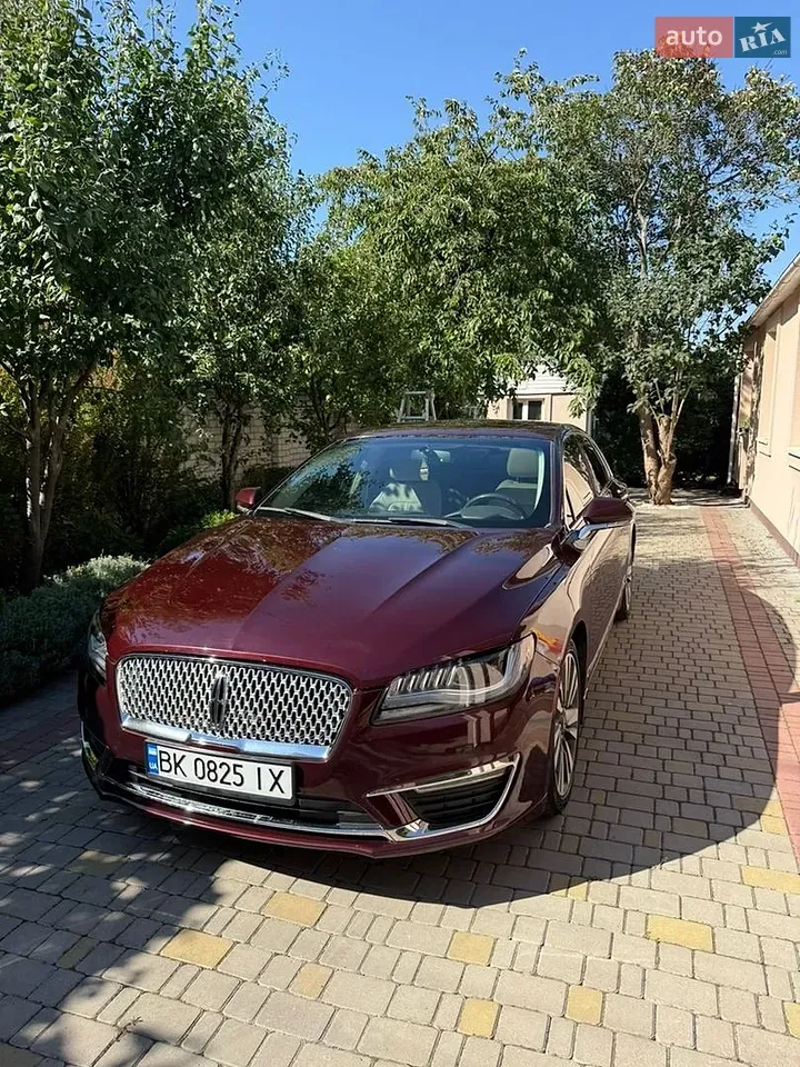 Lincoln Mkz 2017 photo 3