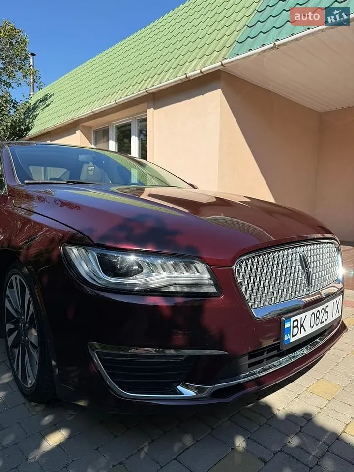 Lincoln Mkz 2017 photo 4