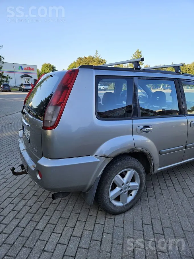 Nissan X-Trail 2005 photo 5
