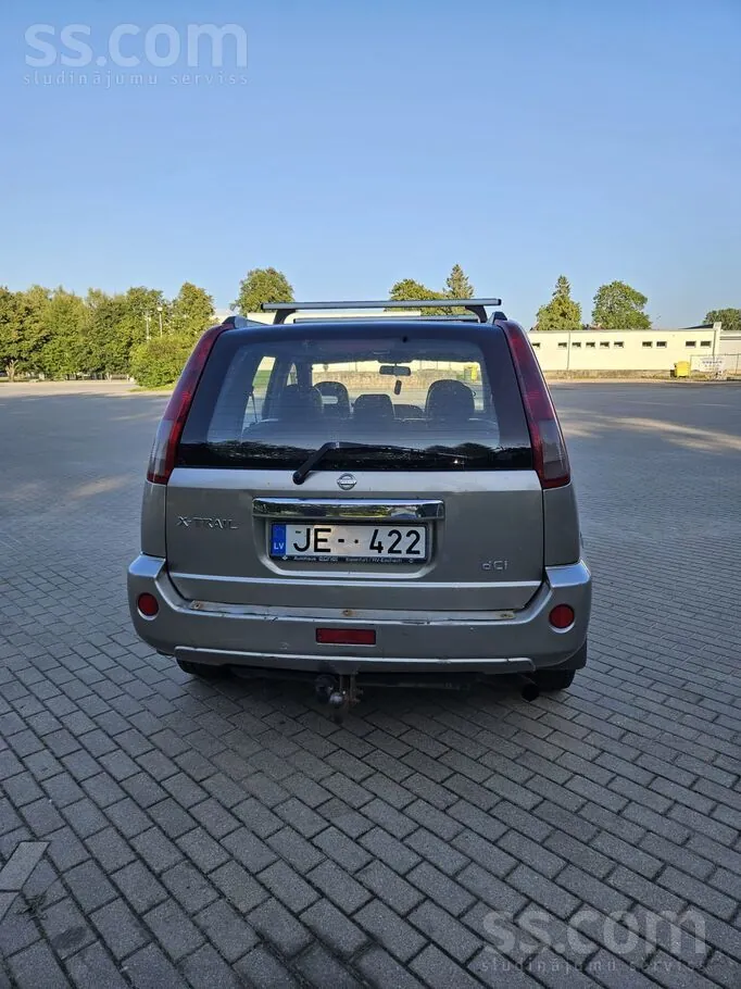 Nissan X-Trail 2005 photo 3