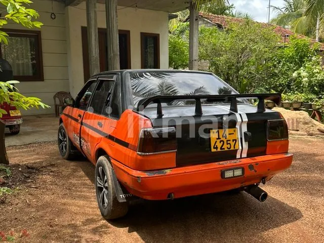 Toyota Corolla 1984 photo 4