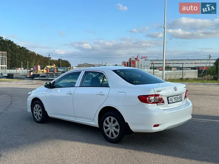 Toyota Corolla 2011 photo 5