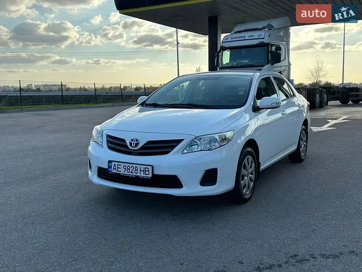 Toyota Corolla 2011 photo 2