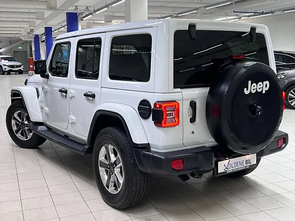 Jeep Wrangler Unlimited 2020 photo 2