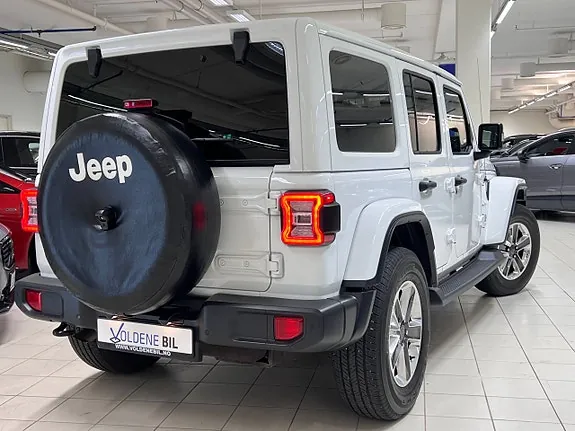 Jeep Wrangler Unlimited 2020 photo 4