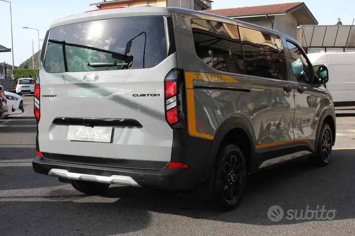 Ford Transit Custom 2025 photo 4