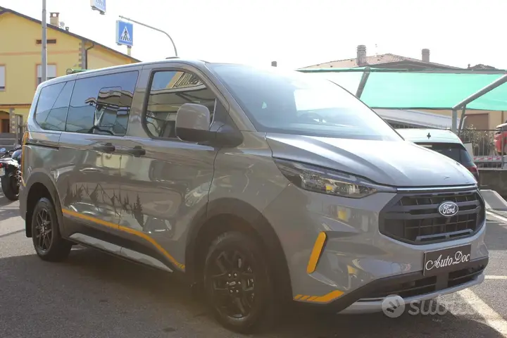 Ford Transit Custom 2025 photo 3