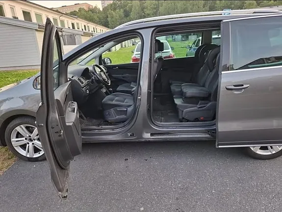 Volkswagen Sharan 2017 photo 5