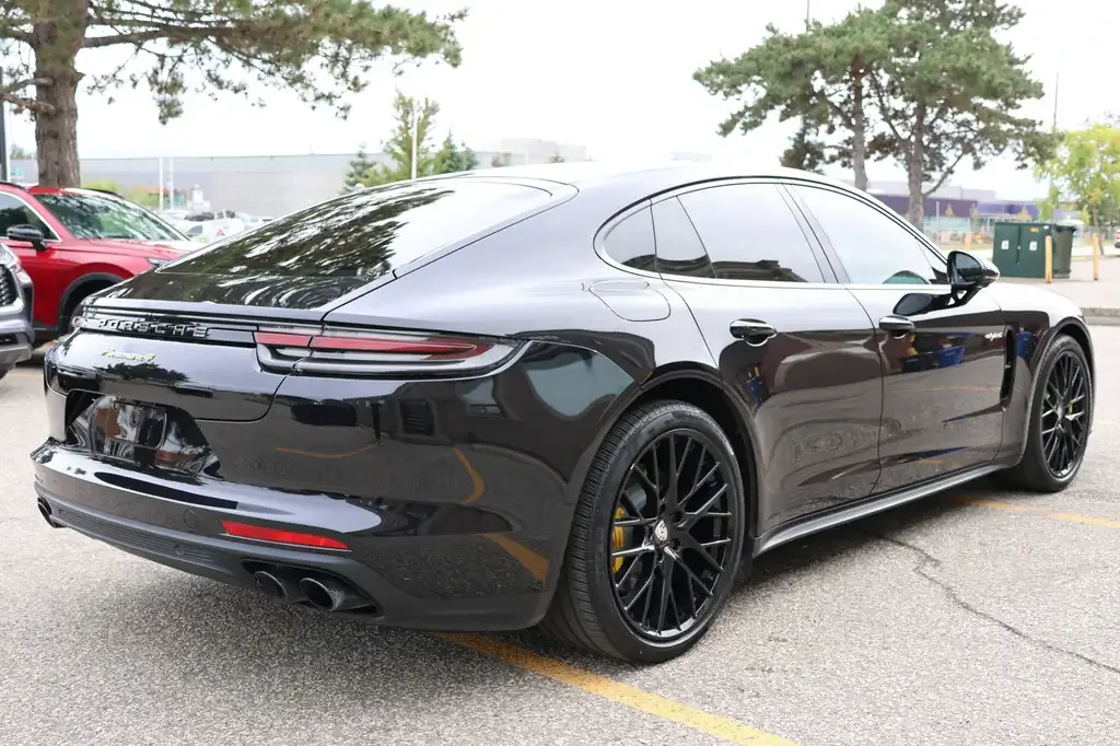 Porsche Panamera 2019 photo 4