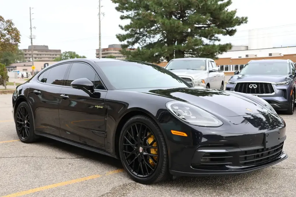 Porsche Panamera 2019 photo 5