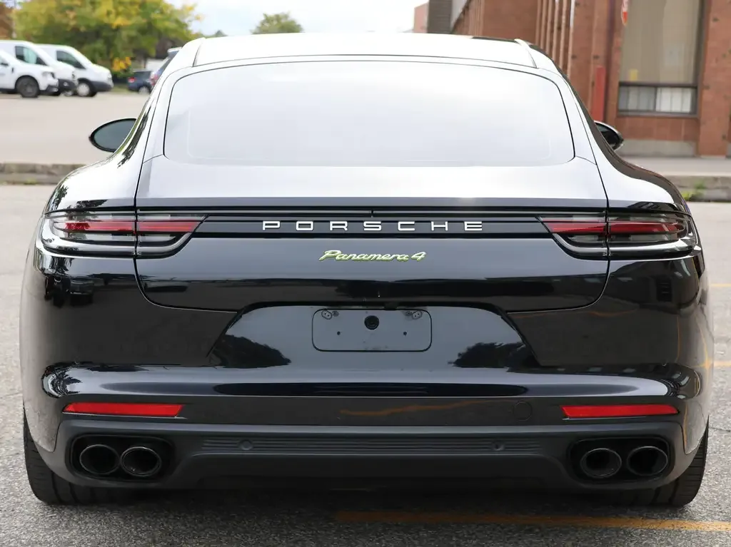 Porsche Panamera 2019 photo 3