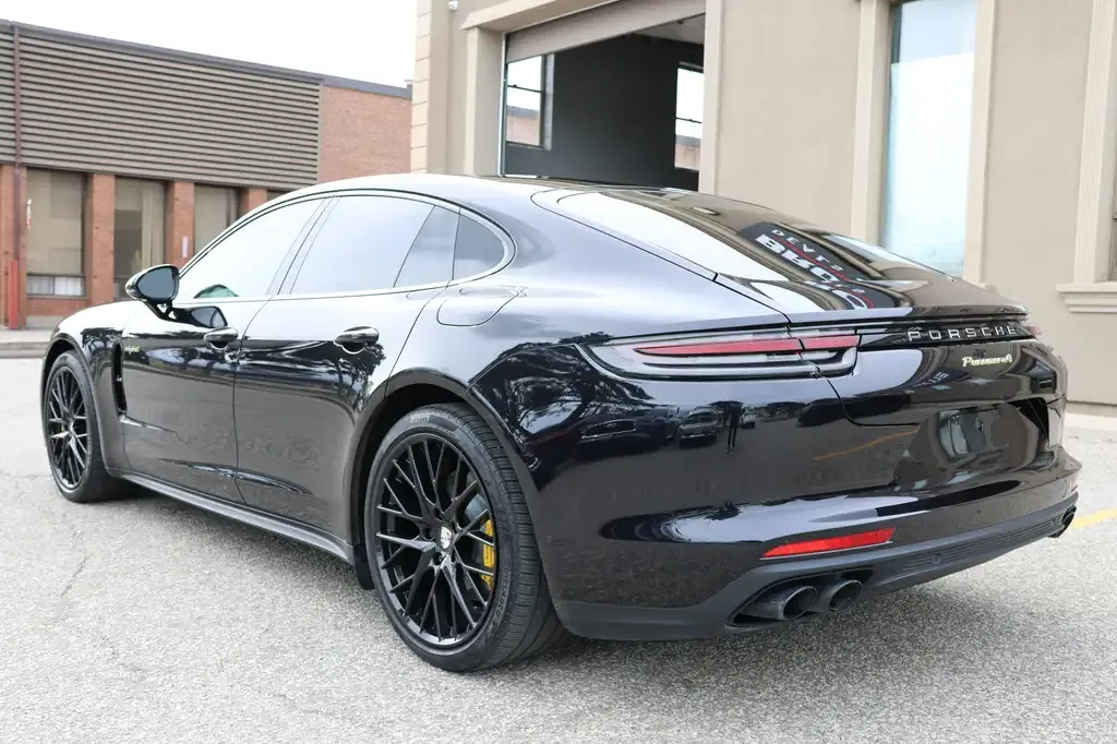 Porsche Panamera 2019 photo 2