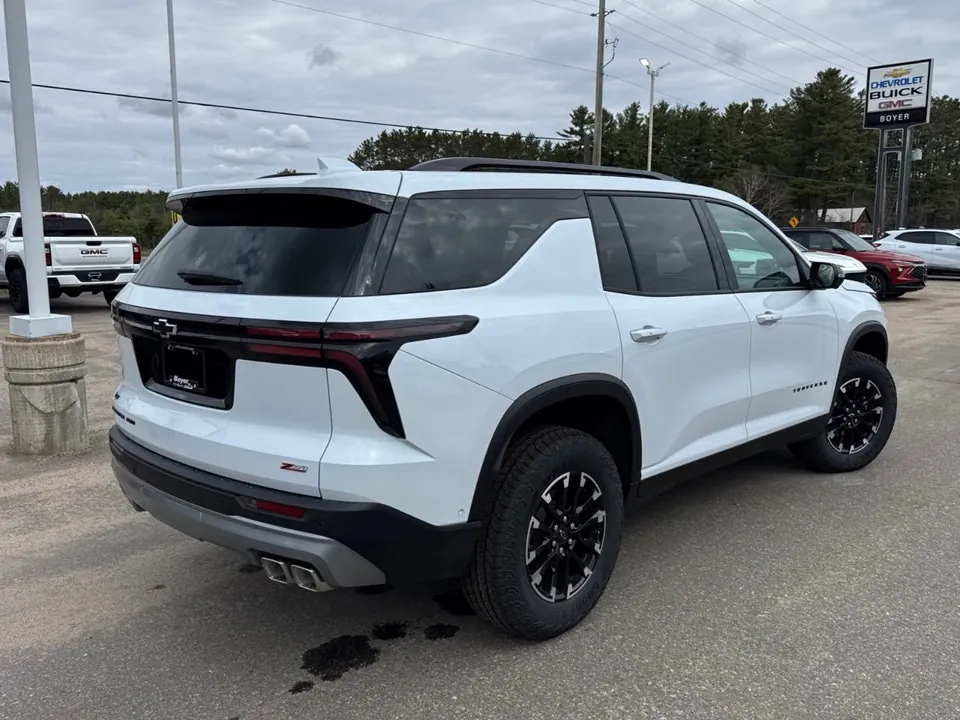 Chevrolet Traverse 2026 photo 5