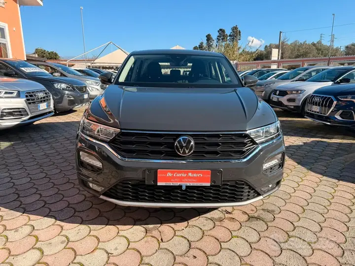 Volkswagen T-Roc 2021 photo 3